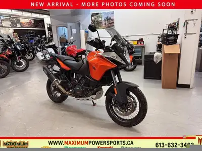 2014 KTM ADVENTURE 1190 R ABS La KTM Adventure 1190 R ABS 2014 est une moto d’aventure conçue pour l...