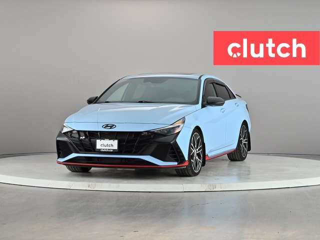 2022 Hyundai Elantra N Manual w/ Apple CarPlay, Heated Front Sea in Cars & Trucks in City of Toronto - Image 2