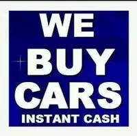 We buy junk cars ! Running or no running no problem!  UPTO$2,000