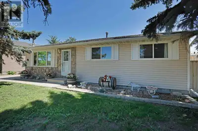 Located on the west side of Brooks, this 5 bedroom, 2 bathroom bungalow offers a rare opportunity to...