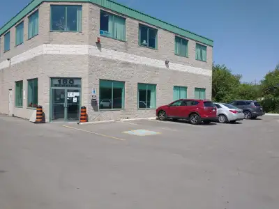 Front office $1500/month TMI included with private washroom , parking spaces included. Additional sp...