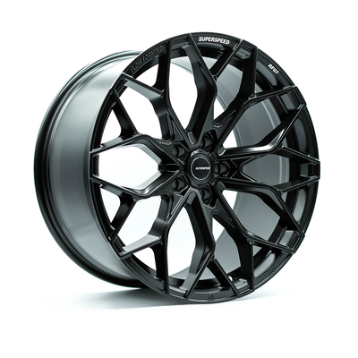 SuperSpeed RF07 Flowform wheels . 20 inch black or bronze, matt gunmetal . 416-335-6214, or email sa...