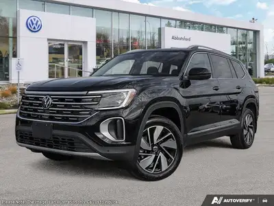 This Volkswagen Atlas delivers a Intercooled Turbo Regular Unleaded I-4 2.0 L/121 engine powering th...