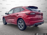 Experience exhilarating performance and dynamic styling in this remarkable 2023 Ford Escape ST-Line... (image 3)