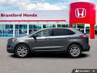 Command attention and conquer any journey in the sophisticated 2024 Ford Edge Titanium. Engineered f... (image 1)