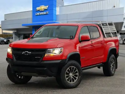2019 Chevrolet Colorado ZR2 2.8L Duramax Built for drivers who crave rugged capability wrapped in a...