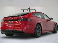 This stunning 2021 Tesla Model S Plaid is a local Ontario vehicle with a clean CARFAX report and is... (image 3)