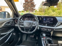 Metallic Black 2025 Chevrolet Trax 1RS, 6-Speed Automatic, Heated Front Seats and Steering Wheel, Wi... (image 9)