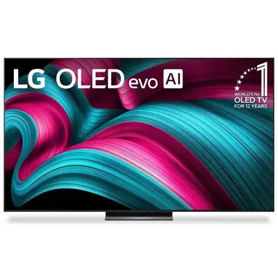LG 55" OLED55C5PUA 4K UHD HDR OLED Smart TV, View more