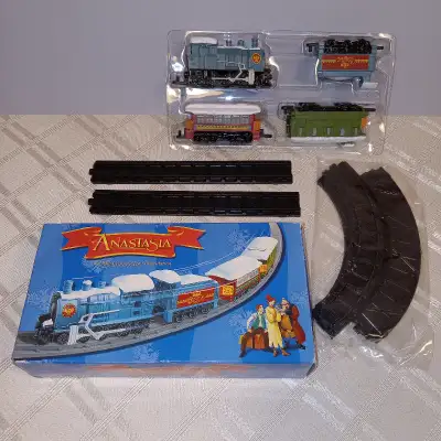 Anastasia Train Set 1997 in box from 20th Century Fox Complete, View more