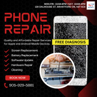 Cellphone Repair Service in Brantford ON