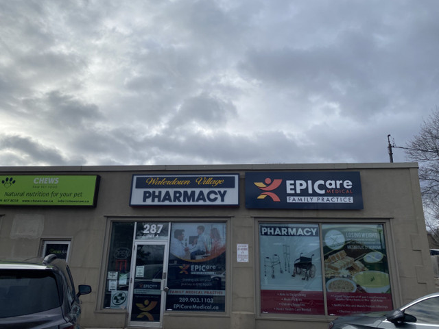 Pharmacy for Sale w/Medical Clinic in Health & Special Needs in Hamilton