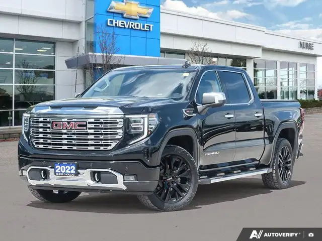 2022 GMC Sierra 1500 Denali