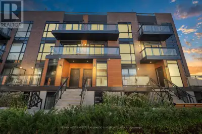 Welcome To 5299 Hwy 7, Unit C202. A Modern 3 Bedroom, 3 Bathroom Stacked Townhome Offering 1,180 Sq-...