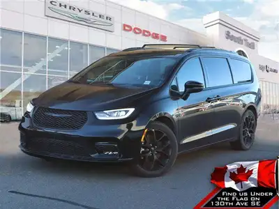 Used | Chrysler | Pacifica | Touring | 2023 | Black | FWD The 2023 Chrysler Pacifica Touring L FWD i...