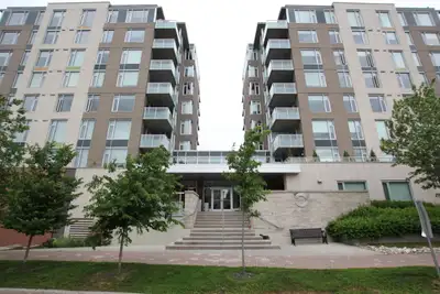 Address is 415-575 Byron Avenue, Ottawa, ON, K2A 1R7. Location, location, location! This 1 bedroom/1...