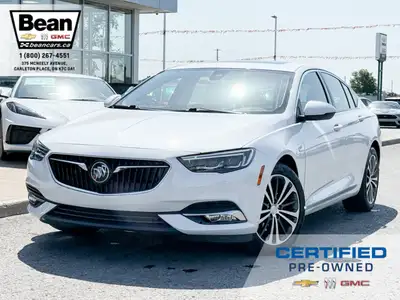 $261 bi-weekly for 60 months 8.99% OAC SUPER LOW KILOMETRES This 2018 Buick Regal is the Essence tri...