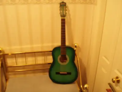 ACOUSTIC GUITAR  --  LIKE NEW, View more
