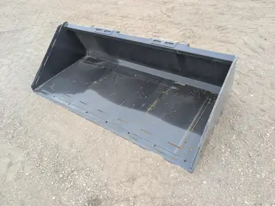2026 WOLVERINE LPB-11-78W 78 INCH HEAVY DUTY BUCKET - Skid Steer Attachment - 0.47 cu.yd Located in...