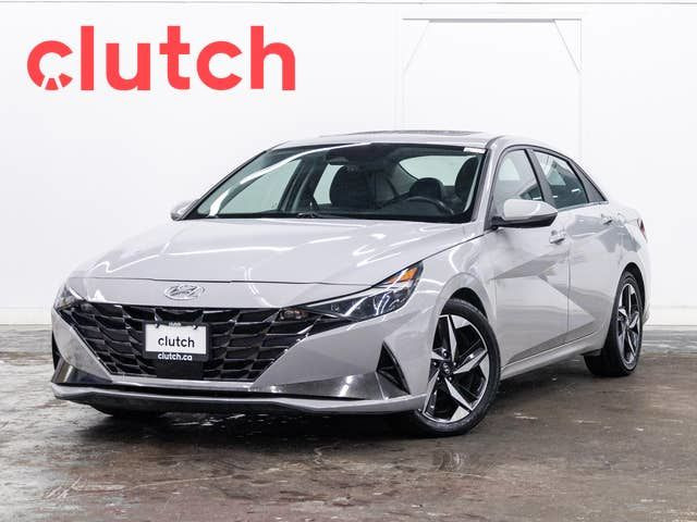 2022 Hyundai Elantra Ultimate Tech w/ Apple CarPlay & Android Au in Cars & Trucks in Ottawa