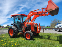 2017 Kubota L4060 Loader Tractor 4x4 (TRADES WELCOME)