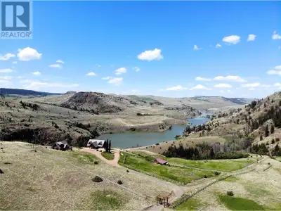 Napier Hills Ranch … A stunning lakefront ranch less than 3 hours to Vancouver. 264 acres of grassla...