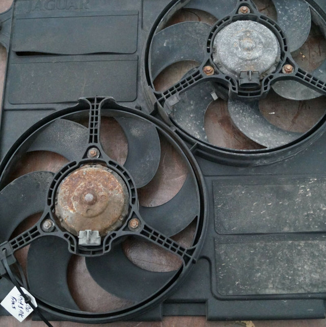 USED JAGUAR XJ SERIES COOLING FAN- BIRKSHIRE AUTOMOBILES in Other Parts & Accessories in City of Toronto - Image 2