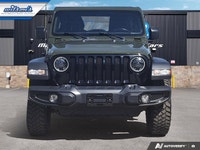 Come see this certified 2023 Jeep Wrangler Willys 4X4 | 3.6L | 6-Speed Manual | Heated Wheel + Seats... (image 7)