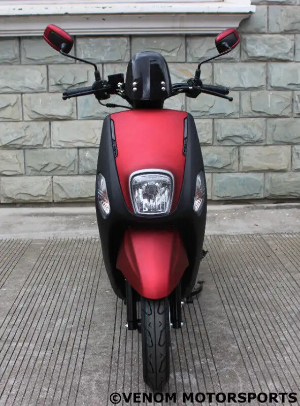 49cc Street Legal Scooter | Automatic Moped | Venom Roma in Scooters & Pocket Bikes in City of Toronto - Image 20