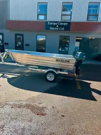 14' MARLON BOATING PACKAGE