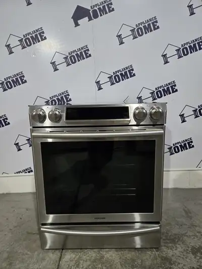 Slide In Samsung Range Stainless, View more