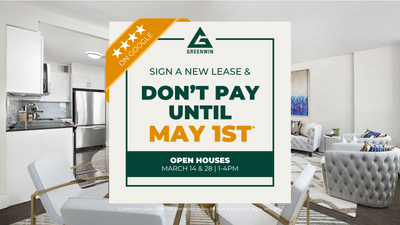Building Features OPEN HOUSE: MARCH 14 & 28 | 1-4PM Move-In Today & Don't Pay Until May 1st, 2026!*...