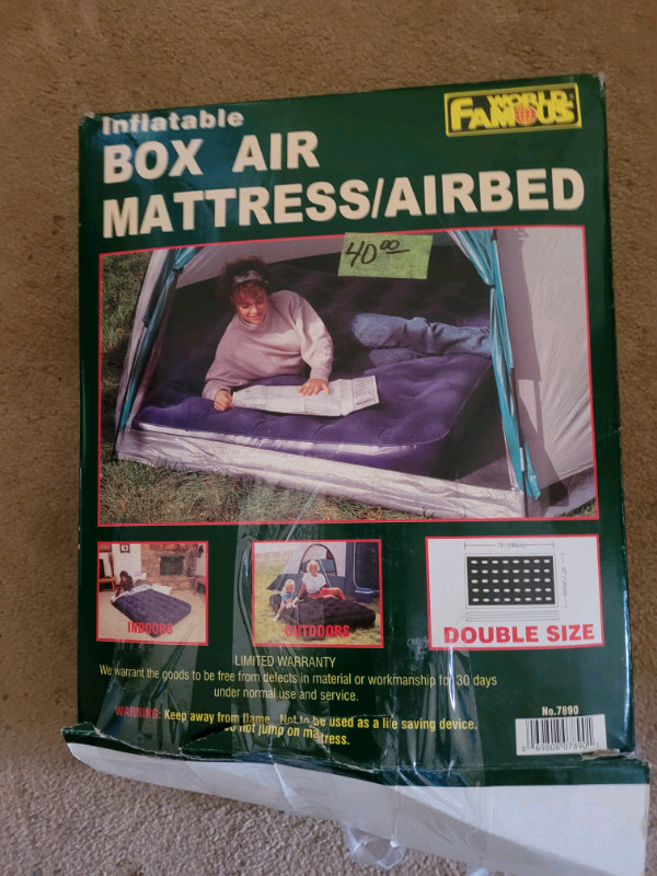 Double Air Mattress in Other in Lethbridge