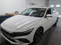 Finished in White with a Black interior, this used 2025 Hyundai Elantra Preferred delivers modern st... (image 1)