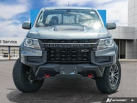 For those who demand more from their drive, the 2022 Chevrolet Colorado ZR2 Crew Cab Pickup isn't ju... (image 1)