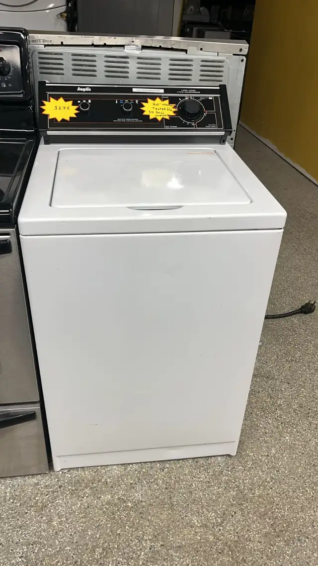 Inglis ( Whirlpool) 24” Top Load Small Size Washer 30-Day W in Washers & Dryers in Kitchener / Waterloo - Image 3