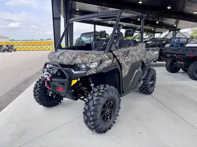 NEW 2025 CAN-AM DEFENDER XMR HD10 AVAILABLE NOW! $31,199 MSRP ALL PRICES ARE + FREIGHT, PDI, HST & L...