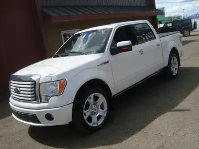 NORTH POINT MOTORS...CALL TEXT 780-224-7791 FINANCING AVAILABLE CHECK OUT THIS 11 FORD F150 SUPER CR...
