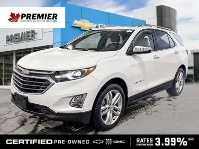 Indulge in unparalleled comfort and advanced technology with this stunning 2020 Chevrolet Equinox Pr...