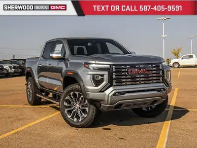 Welcome to Sherwood Buick GMC! This GMC Canyon delivers a Turbocharged Gas I4 2.7L/ engine powering...