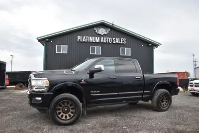 Black Friday Sale Happening Now Dont Miss Out! 2019 RAM 3500 Limited 6.7L Cummins Turbo Diesel ***BC...