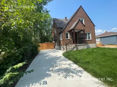 Welcome to your newly renovated home at 1245 Glidden, a spacious 3-bedroom, 1.5-bathroom house perfe...