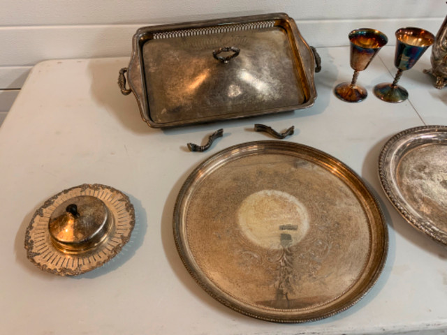 Miscellaneous Silver and Pewter in Arts & Collectibles in Winnipeg - Image 2