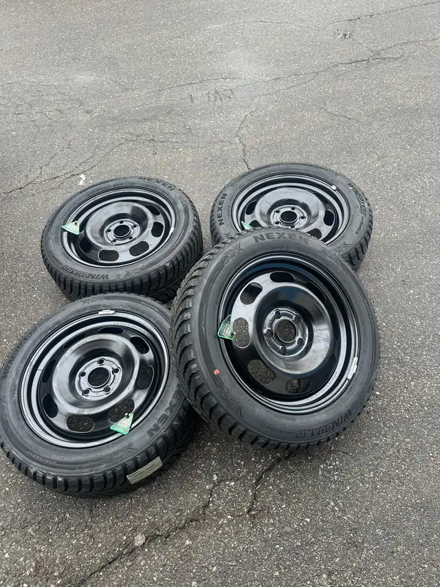 Brand new 215/55/17 Nexen winters honda accord toyota camry in Tires & Rims in Mississauga / Peel Region - Image 5
