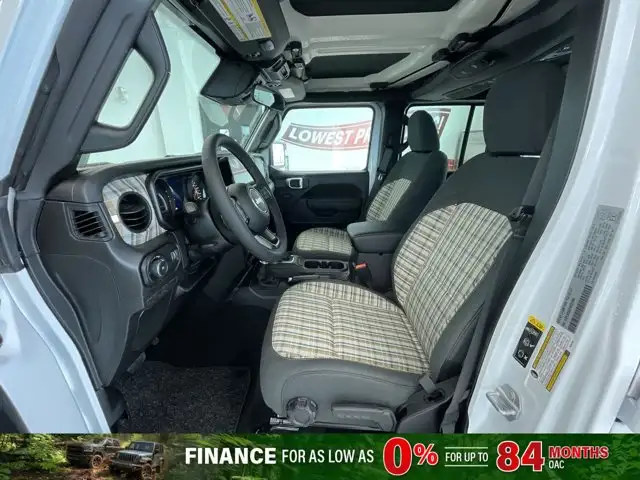 2026 Jeep Wrangler 85th Anniversary | 4WD | GAS V6 | NAV in Cars & Trucks in Prince George - Image 13