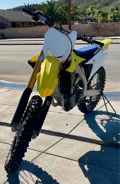 2023 SUZUKI RM-Z450-YELLOW!, View more