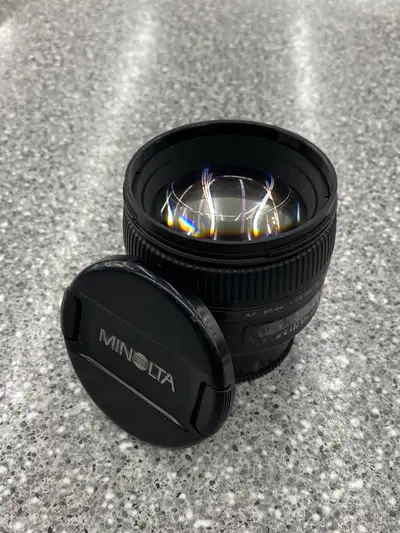Minolta AF 85mm f/1.4G D Legacy Lens, View more