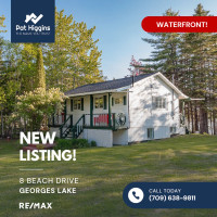New Listing!! 8 Beach Road | Georges Lake Corner Brook Newfoundland Prévisualiser
