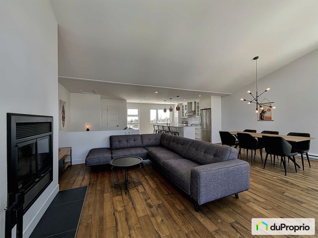 $799,000 - Semi-detached for sale in St-Ferreol-les-Neiges — photo 3