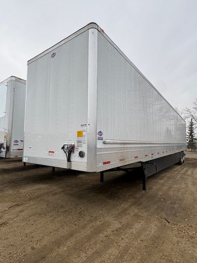 Now In Stock 2027 Utility 53' Tandem Dry Vans - Alum Wheels - Tiremaxx Pro Auto Inflation - Tall Bot...